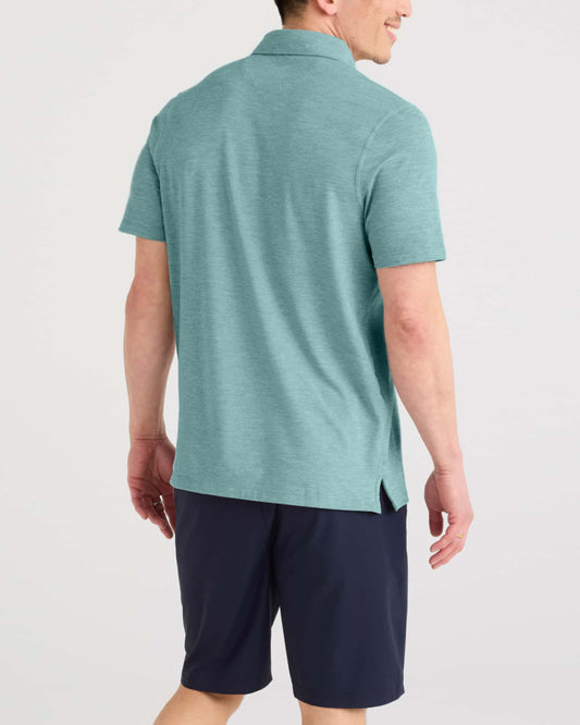 SAXX Caddie Golf Short 8" in Dark Ink