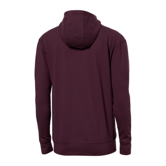 SAXX TRAILZER Hoodie / Burnt Plum