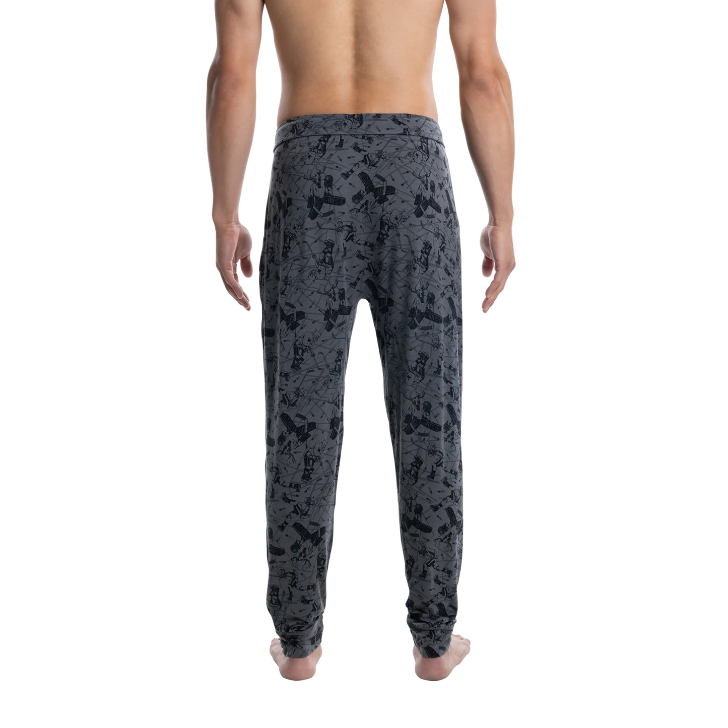 SAXX SNOOZE Pants / Wild Slapshot- Graphite