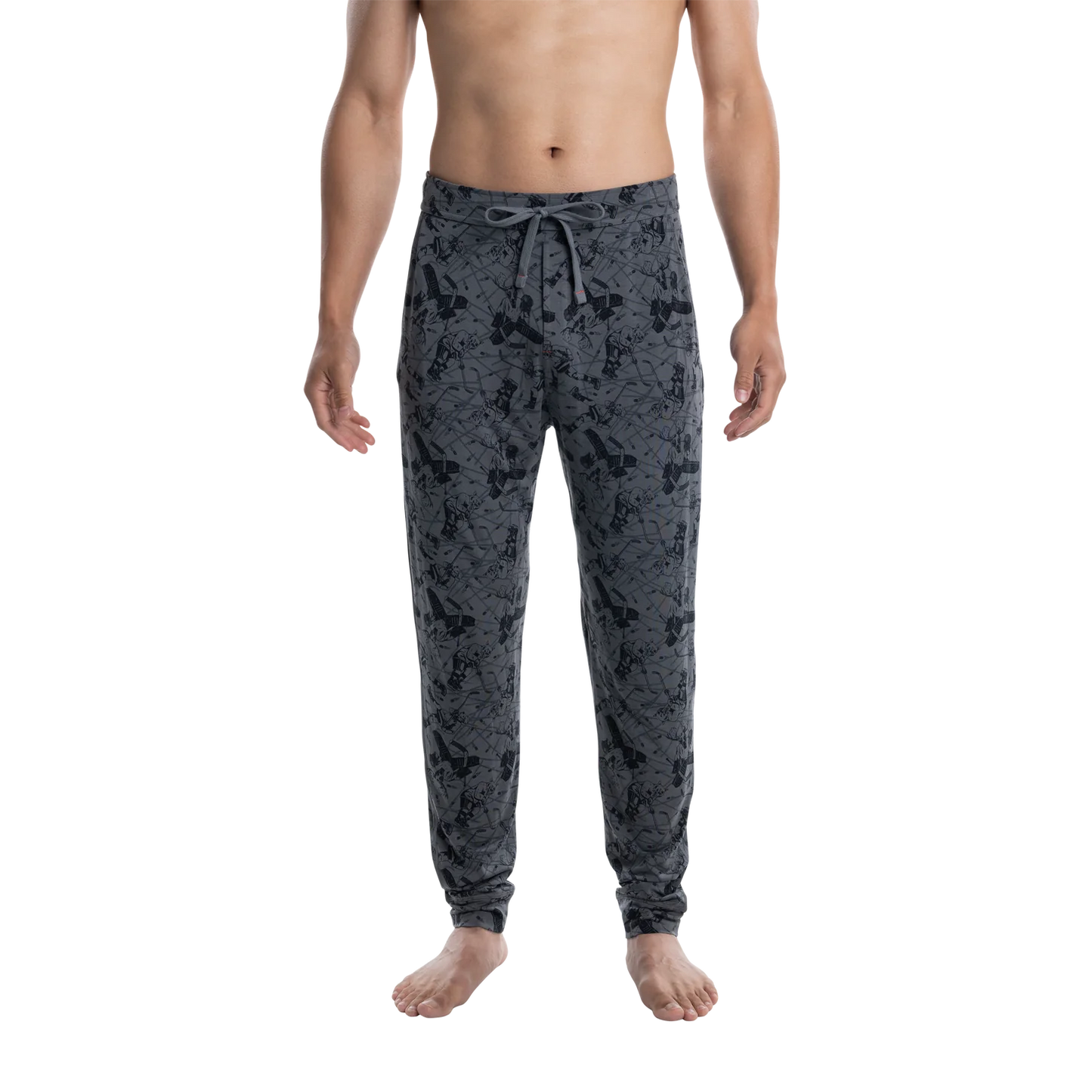 SAXX SNOOZE Pants / Wild Slapshot- Graphite