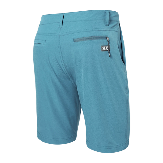 SAXX GO TO TOWN CASUAL SPORT 2N1 Shorts 8" / Dusk Blue