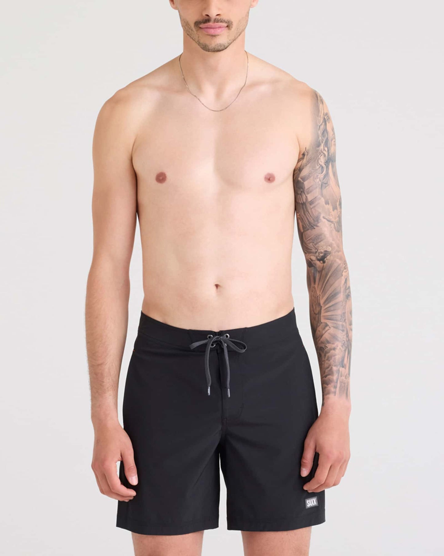 SAXX Betawave 2N1 Swim Boardshort 9" with liner in Black