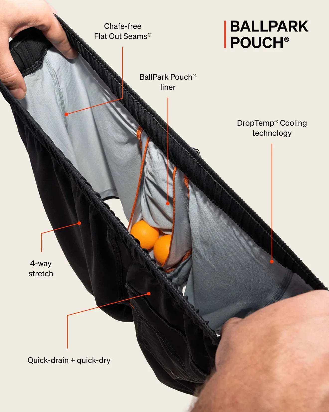 SAXX OH BUOY 2N1 Stretch Swim Volley 7" with liner in Pineapple Brocade- Hibiscus