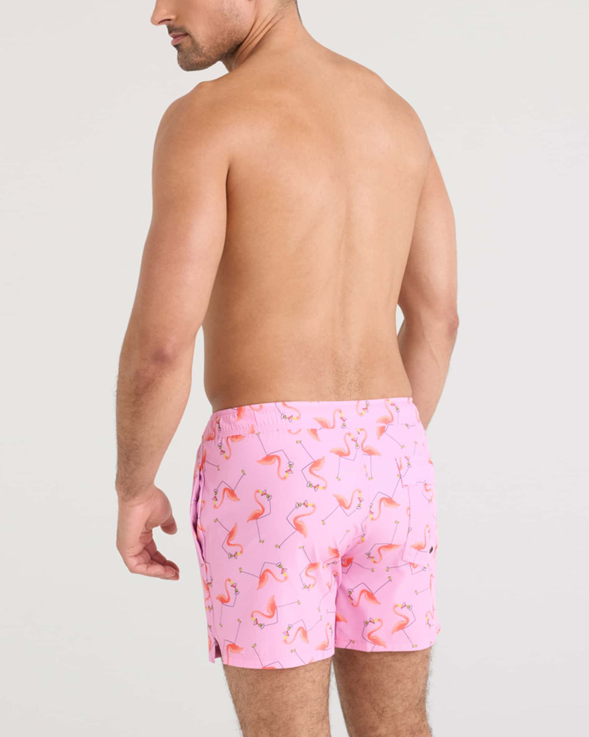 SAXX Oh Buoy 2N1. Classic Swim Trunk with Liner 5"