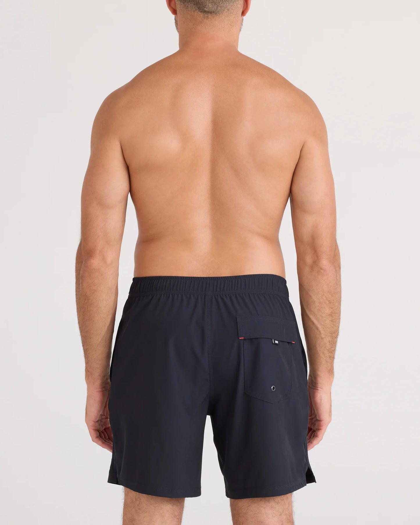 SAXX Oh Buoy 2N1 Classic Swim Trunk 7" with liner Black