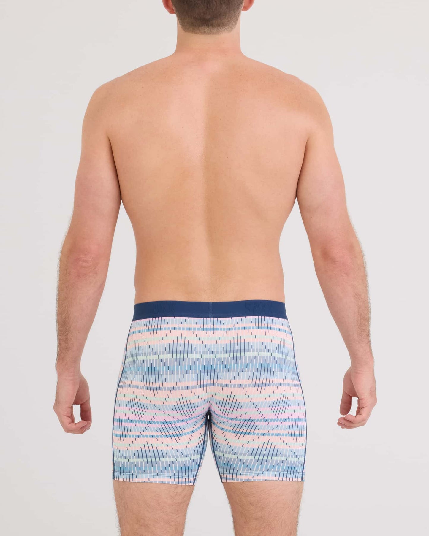 SAXX Vibe Xtra Soft Comfort Soft Comfort Boxer Brief 6" Summer Weave