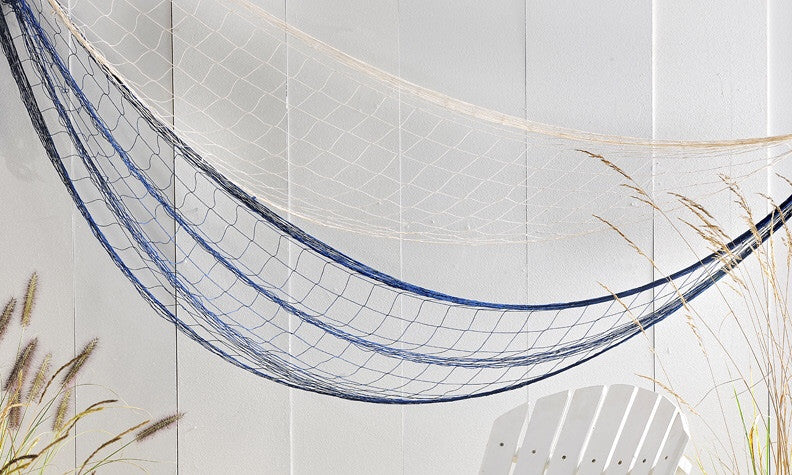 COTTON ROPE FISH NETTING DECOR