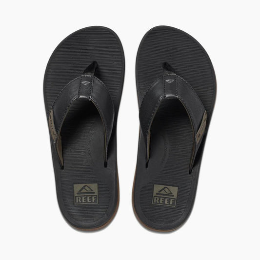 REEF MENS SANTA ANA BLACK