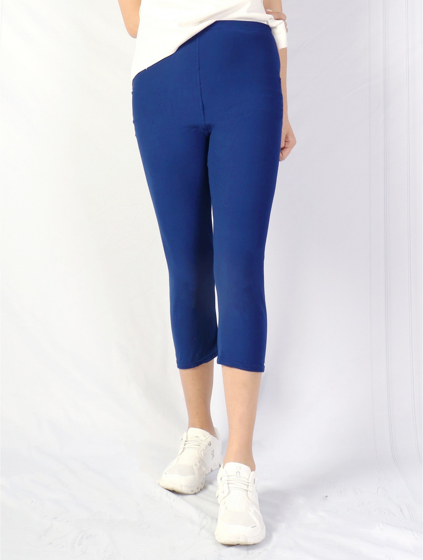 SALE One Size Navy Capri