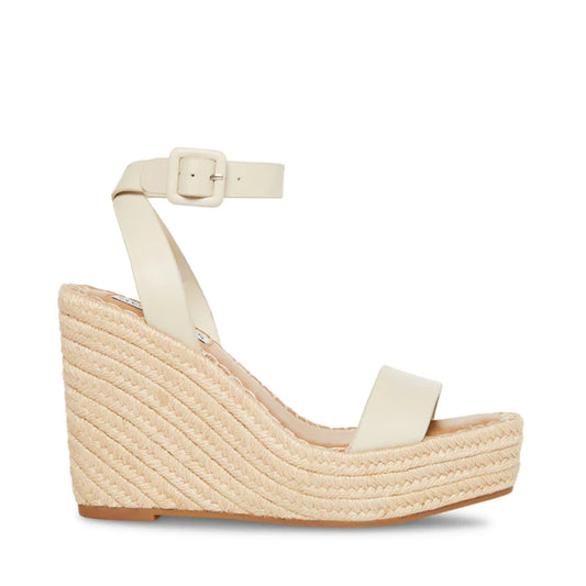 SALE STEVE MADDEN UPSTAGE NATURAL LEATHER
