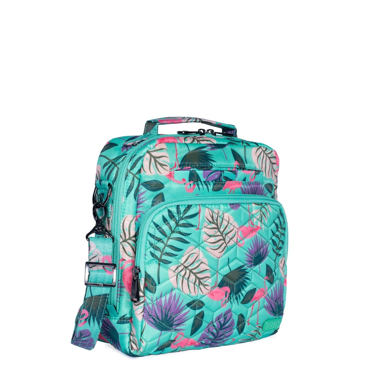 LUG Ranger 2 Crossbody Bag in Flamingo Mint