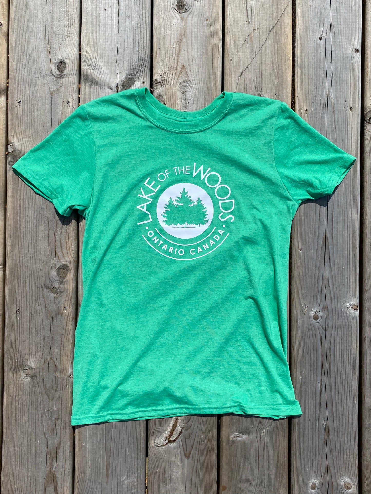 Lake of the Woods Circle Tree in Heather Green