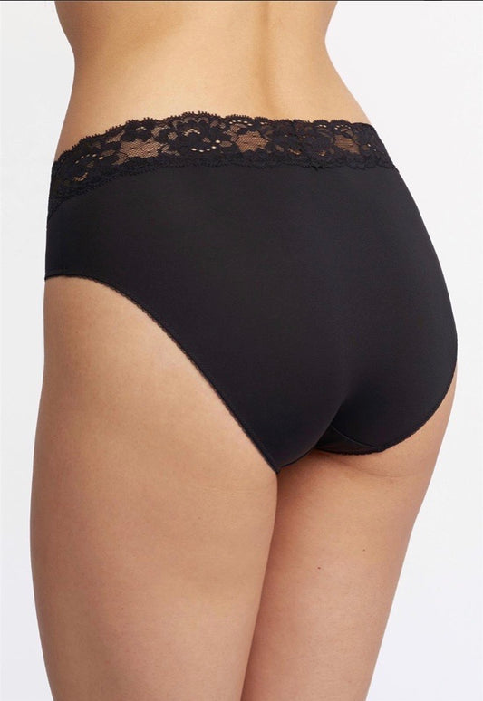 MONTELLE 9004 BRIEF IN BLACK