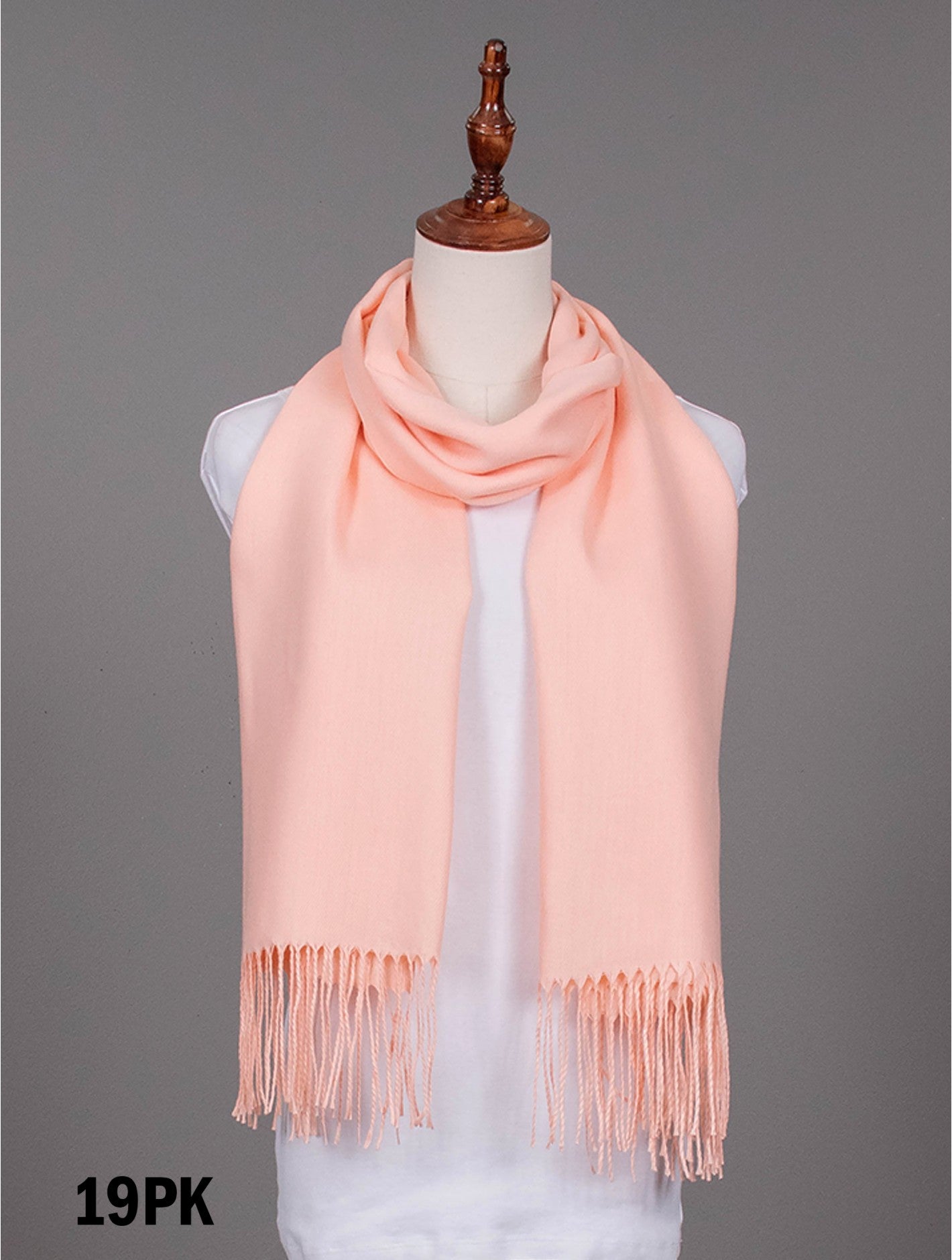 Pashmina Scarf in Blush