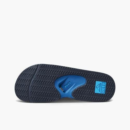 REEF MEN'S FANNING SLIDE IN OCEAN