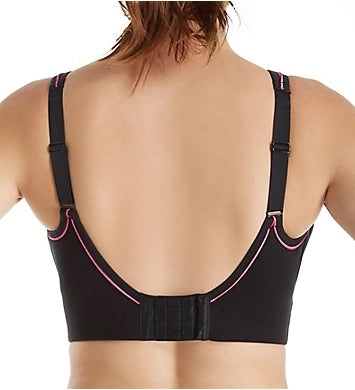 Royce Impact Free Sports Bra in Black