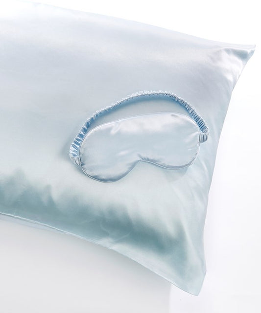 Satin Eye Mask & Pillow Case