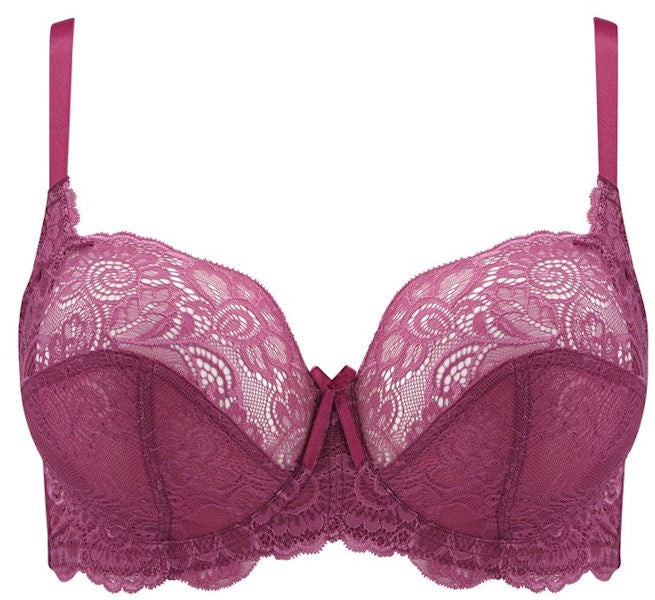 SALE Panache Andorra Lace Balconnet Bra 5675 in Fushia