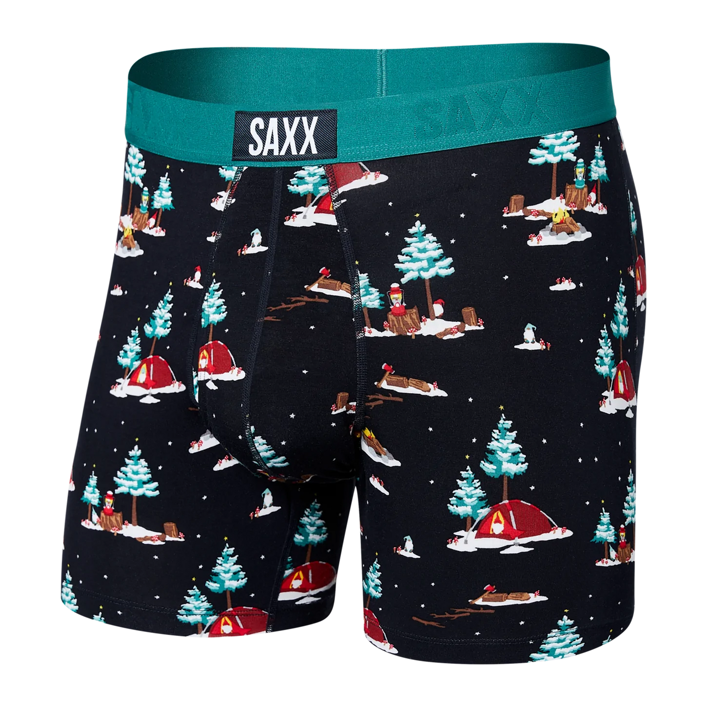 SAXX ULTRA Super Soft Boxer Brief / Shine A Light- Navy