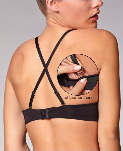 SALE Montelle 9317 Wire-Free T-shirt Bra in Blue Iris