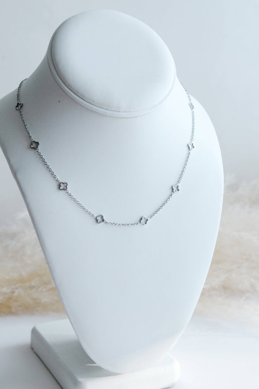Genevieve Chain: Silver