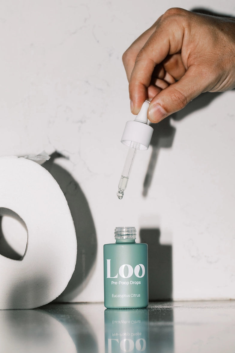 Loo Drops Pre-Poop Toilet Drops — Eucalyptus Citrus