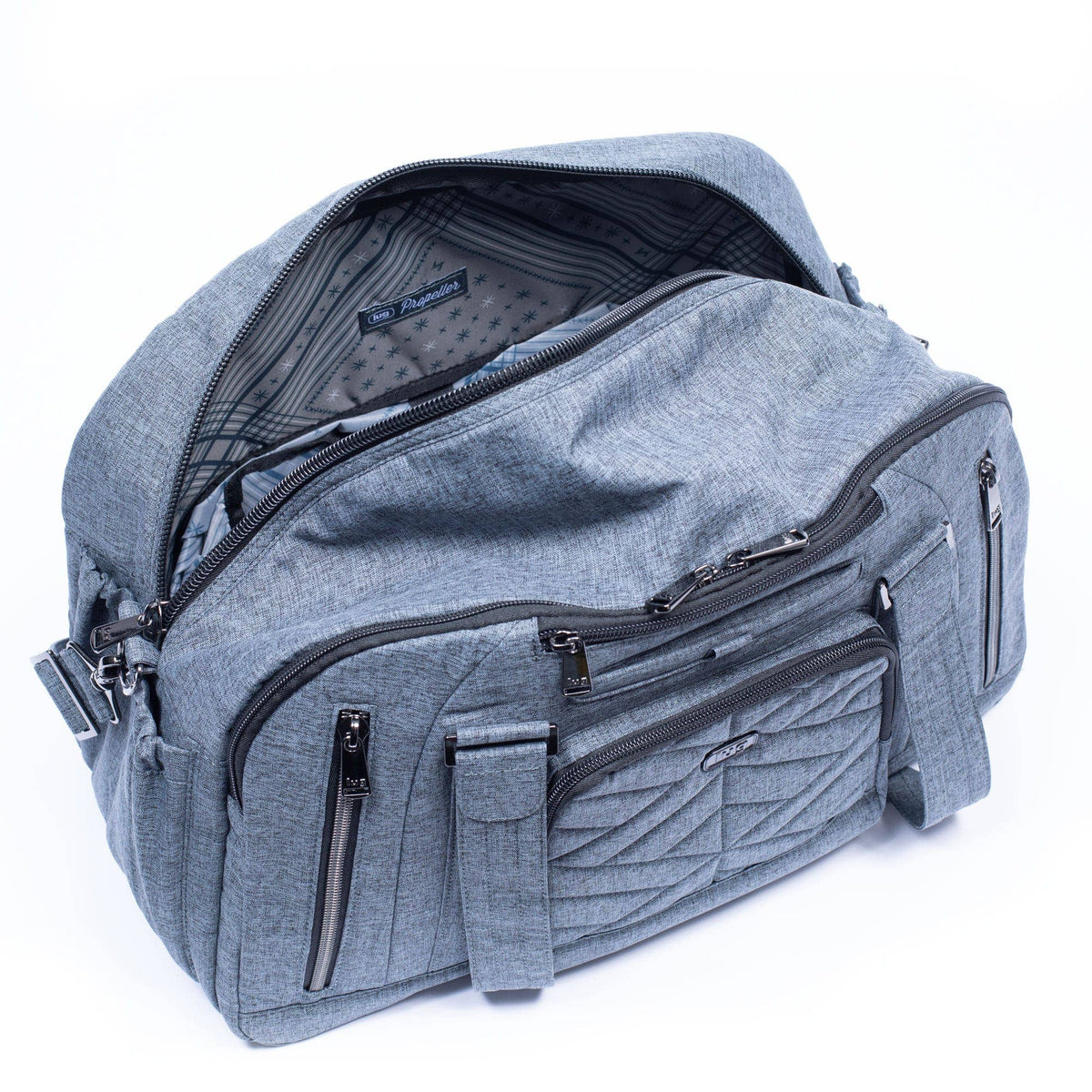 Propeller 2 Overnight Bag: DIAMOND WHITE
