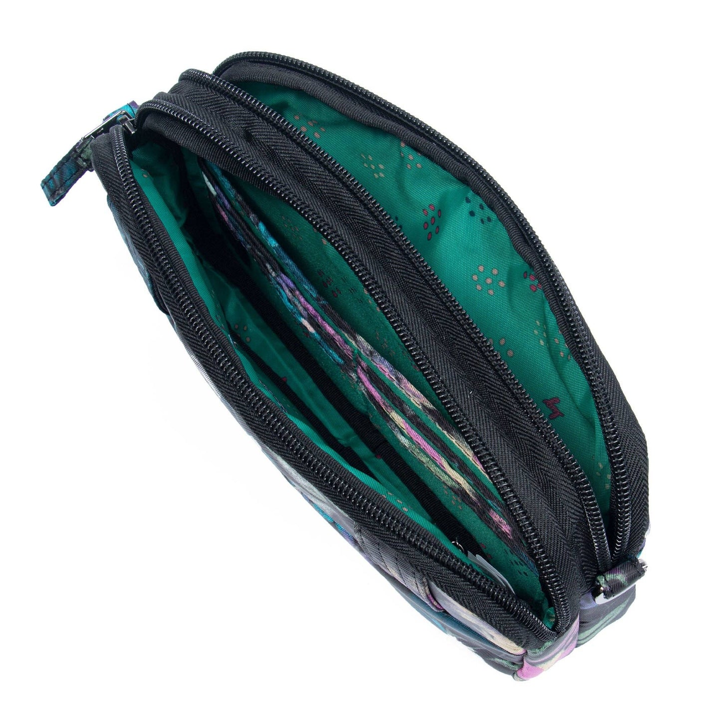 LUG Coupe XL Convertible Crossbody Bag: BLACK 4