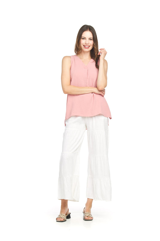 Papillon PT16040 Pink V-Neck Top