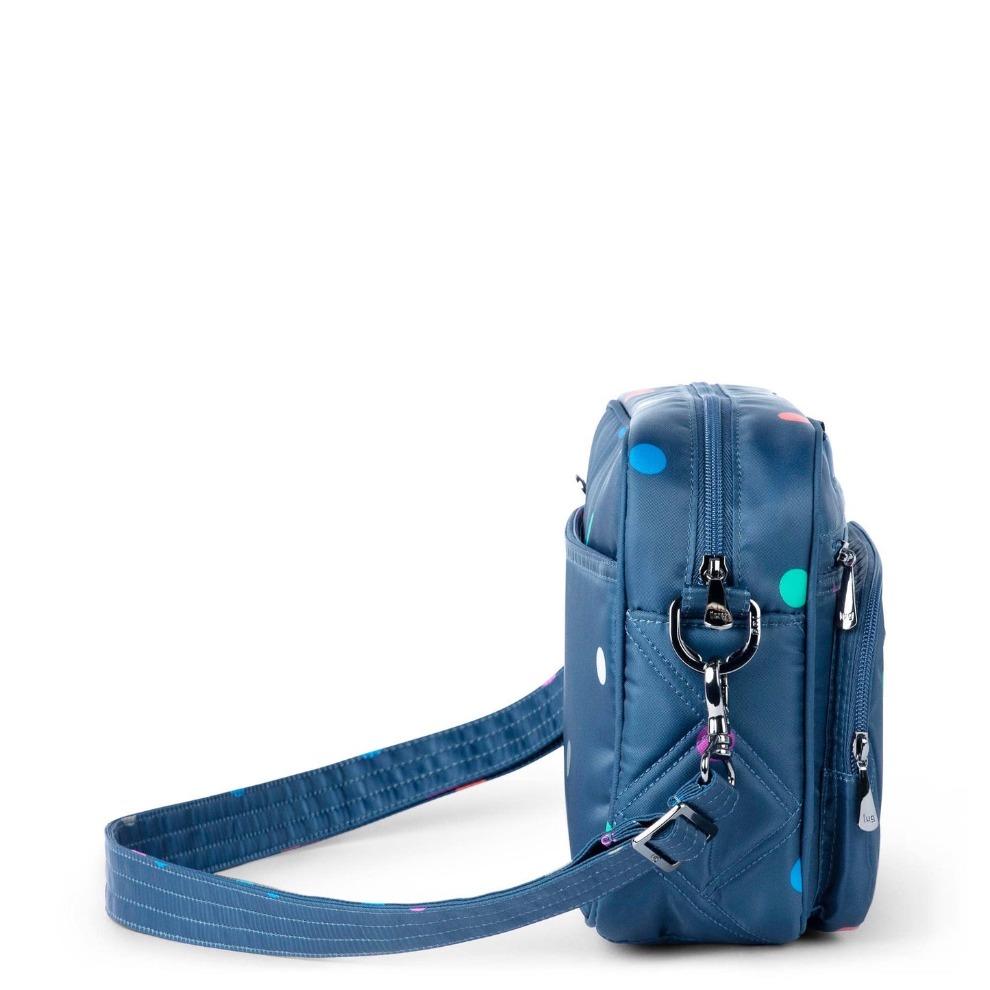 Carousel XL 2 Crossbody Bag: MAGENTA