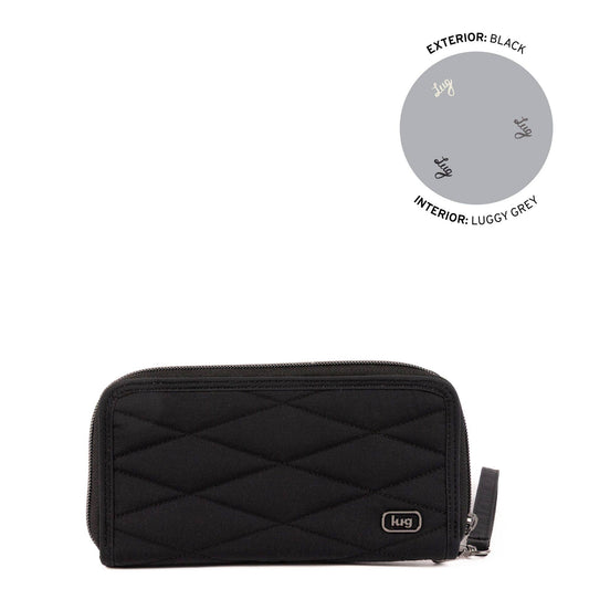 LUG Drift CloudGo RFID Wallet: BLACK