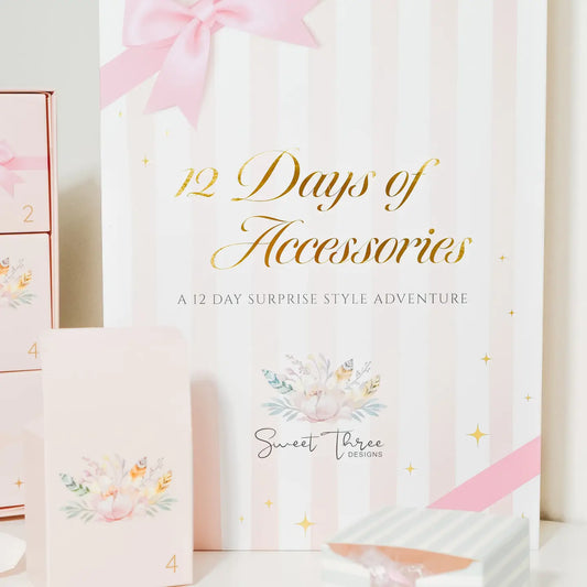 12 Day Accessory Advent Calendar
