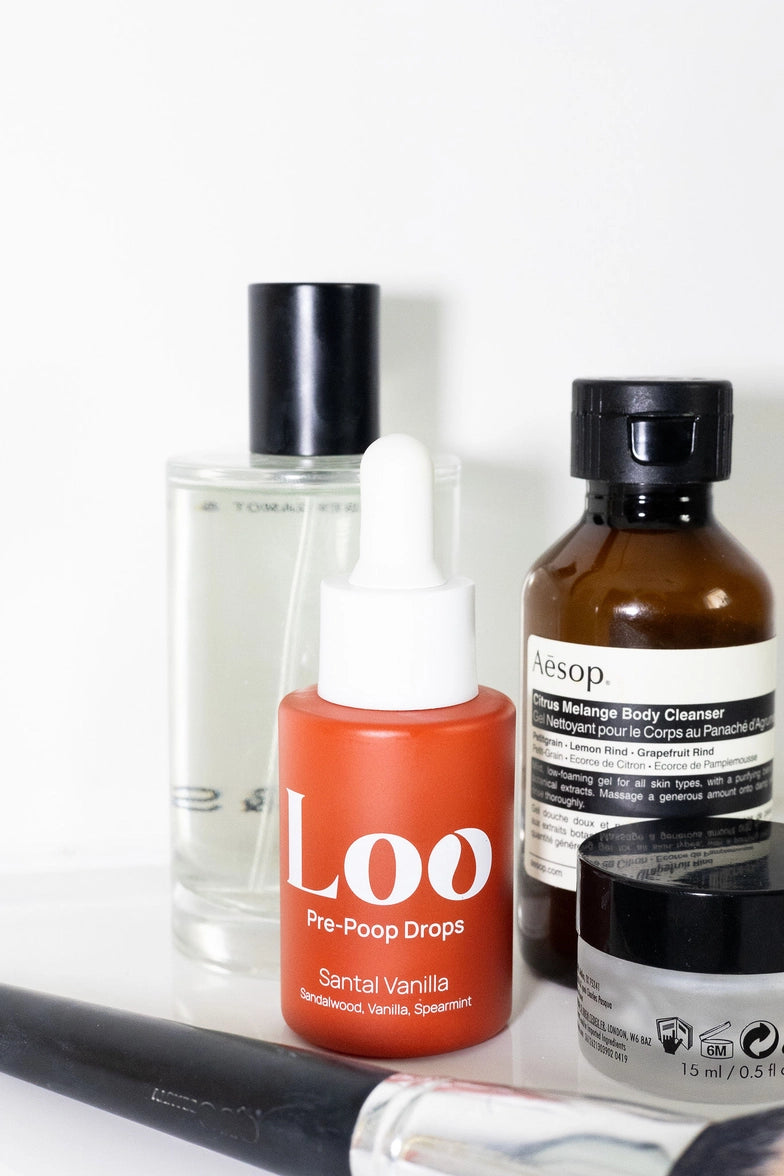 Loo Drops Pre-Poop Toilet Drops — Santal Vanilla
