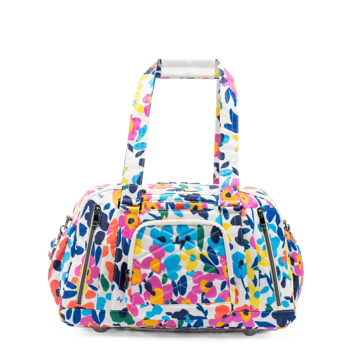 Propeller 2 Overnight Bag: DIAMOND WHITE