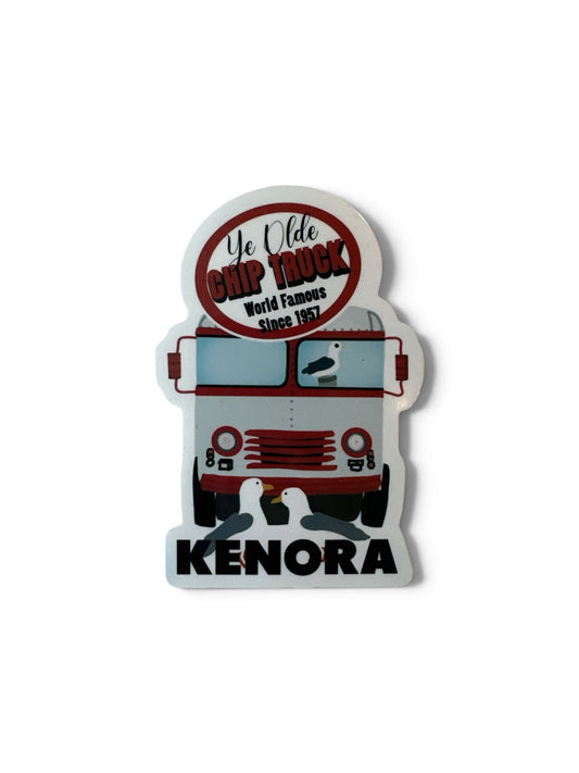 Stickers- Chip Truck