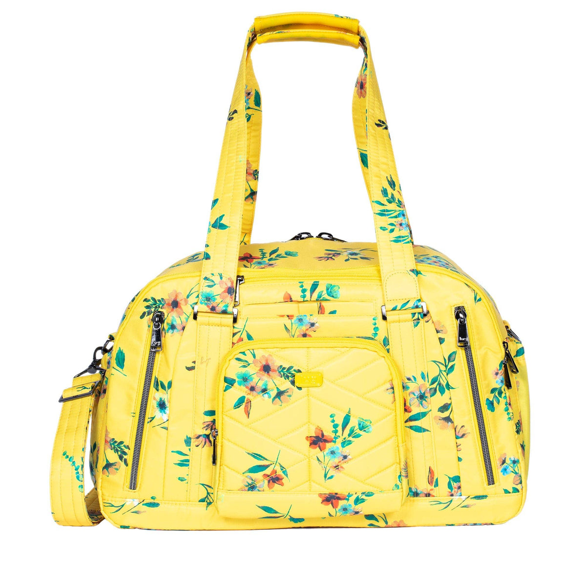 Propeller 2 Overnight Bag: DIAMOND WHITE