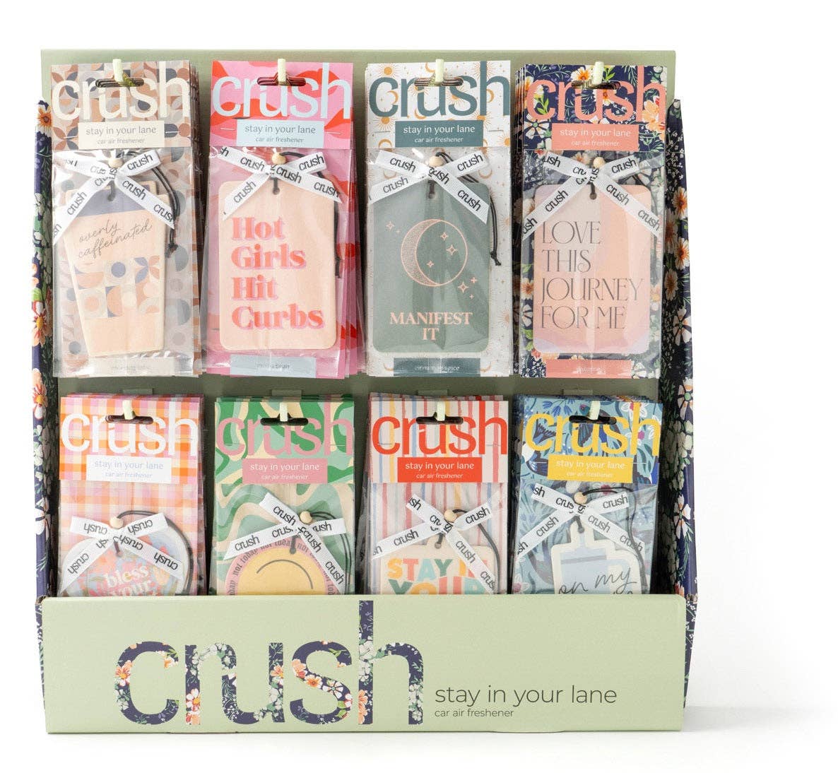 Crush Stay In Your Lane Car Air Fresheners