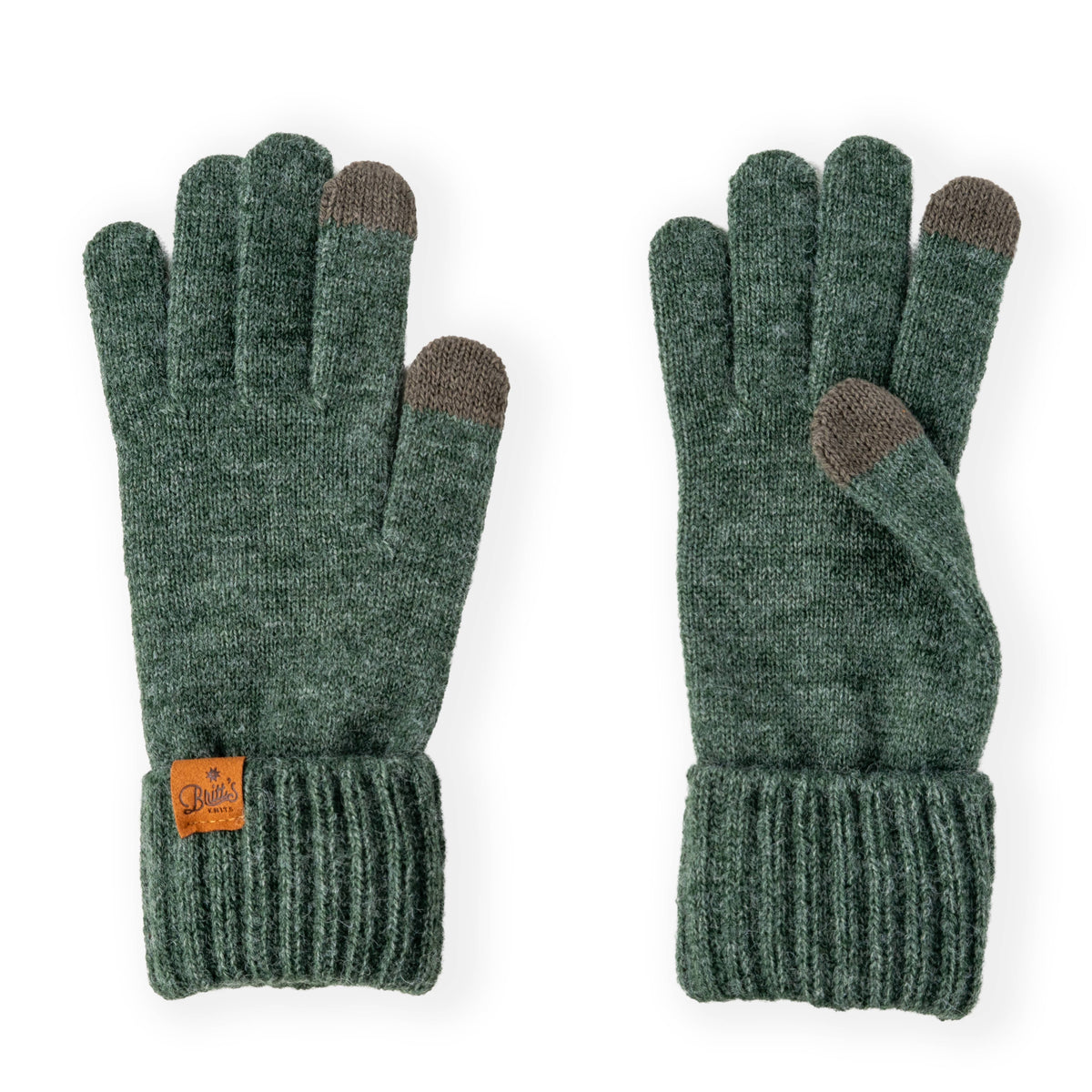 Britt's Knits Gloves Green