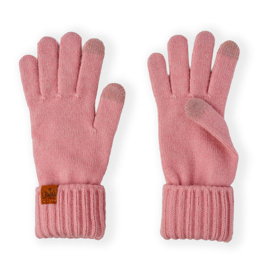 Britt's Knits Gloves Pink