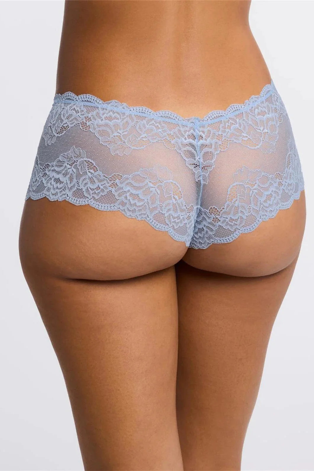 MONTELLE 9000 LACE CHEEKY PANTY IN BEACH HOUSE