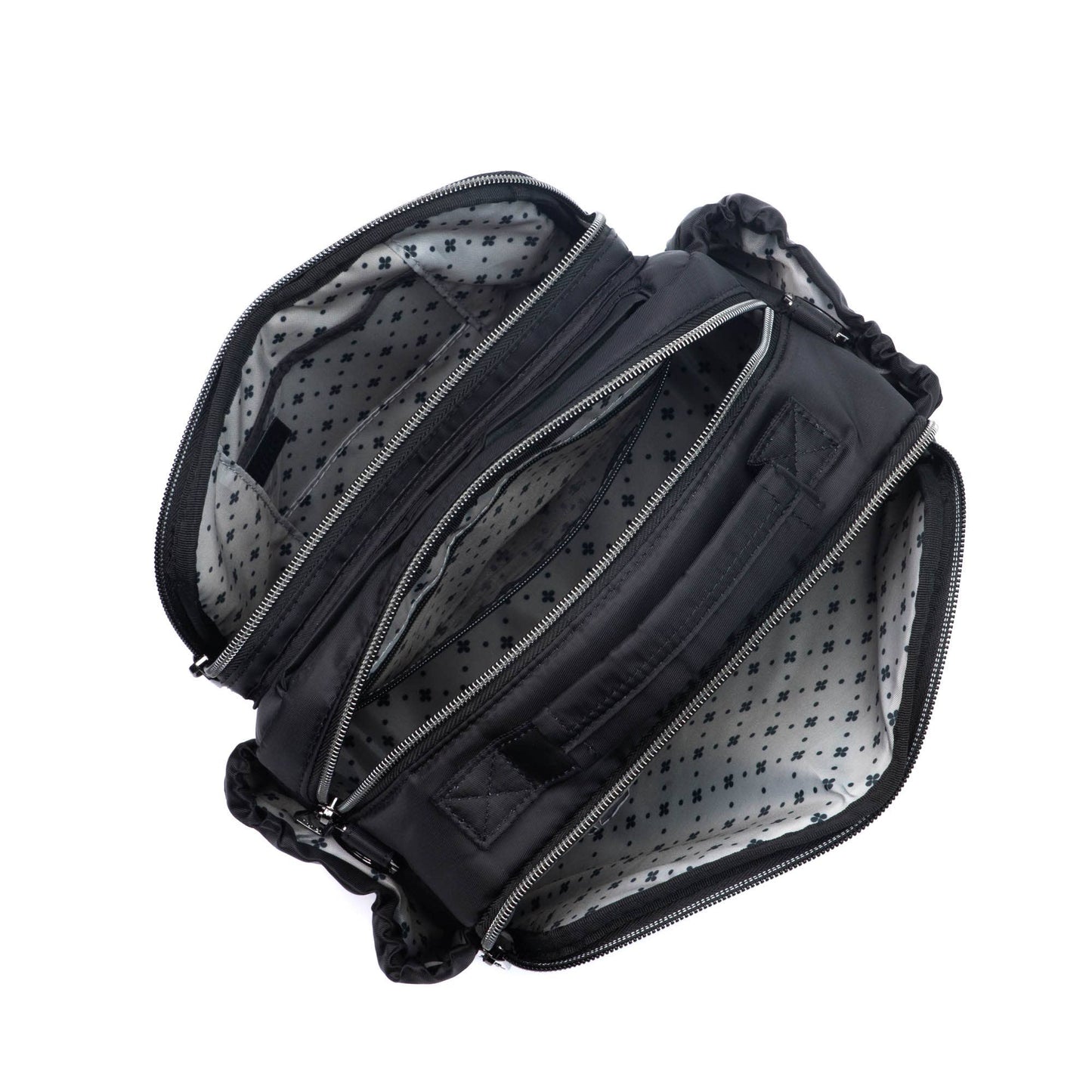 Boomer Crossbody Bag: BLACK