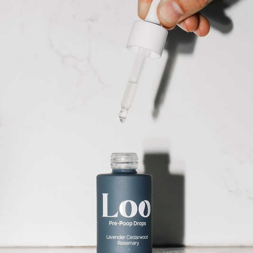 Loo Drops Pre-Poop Toilet Drops — Lavender Cedarwood Rosemary