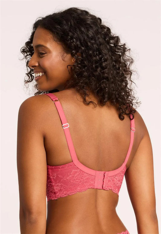 Montelle 9320 Pure Plus Full Coverage T-Shirt Bra in Spiced Coral
