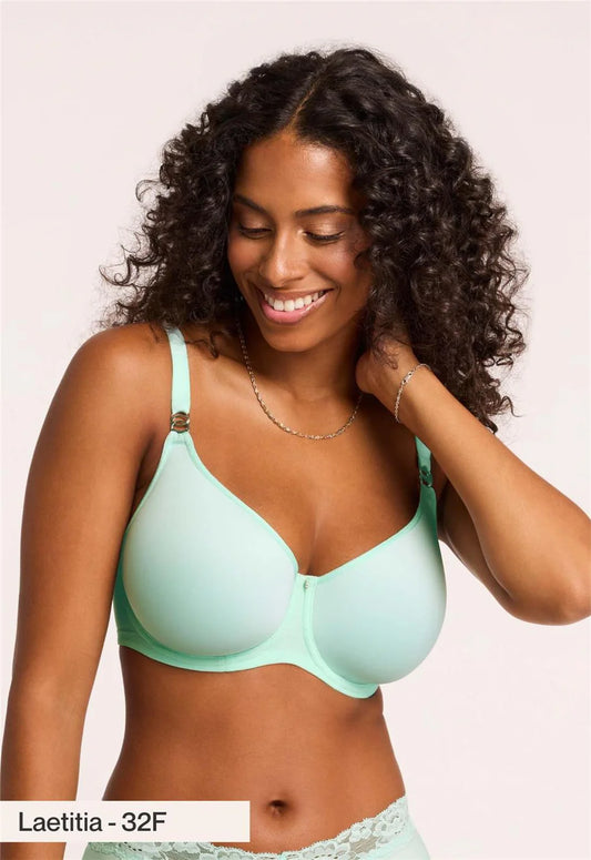 Montelle 9321 Spacer Bra in Seafoam