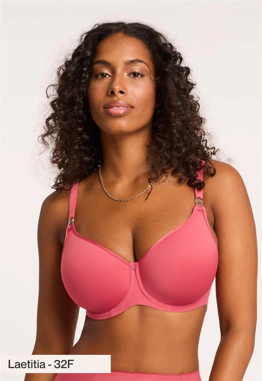 Montelle 9321 Spacer Bra in Spiced Coral
