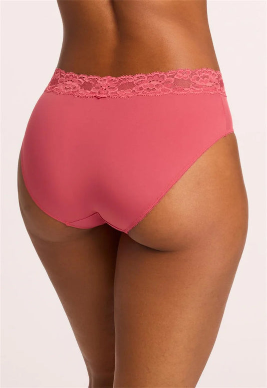 Montelle 9004 Brief in Spiced Coral