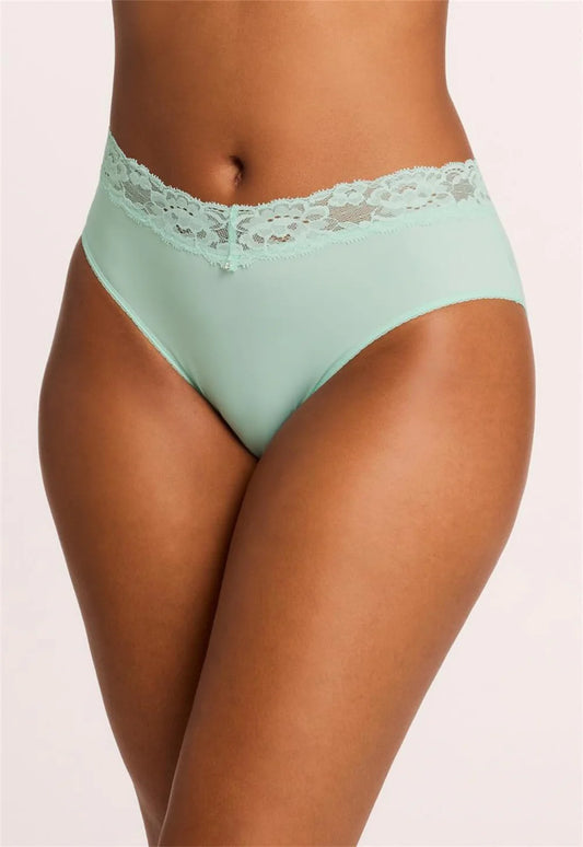 Montelle 9004 Brief in Seafoam