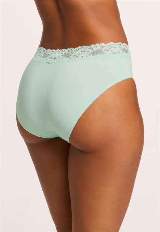 Montelle 9004 Brief in Seafoam