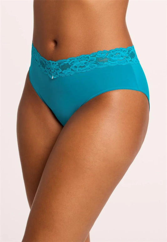 Montelle 9004 Brief in Turquoise