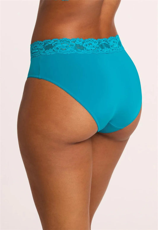 Montelle 9004 Brief in Turquoise